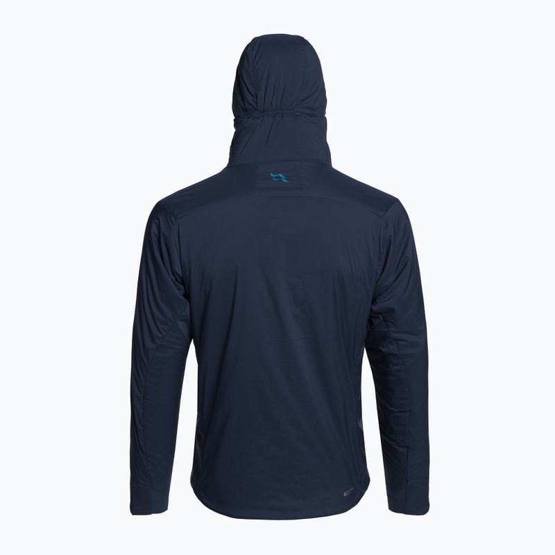 Vyriška apšiltinta striukė Rab Xenair Alpine Light navy blue QIP-01 5