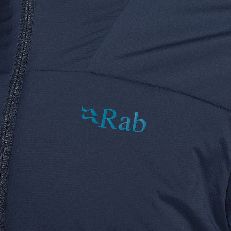 Vyriška apšiltinta striukė Rab Xenair Alpine Light navy blue QIP-01 8