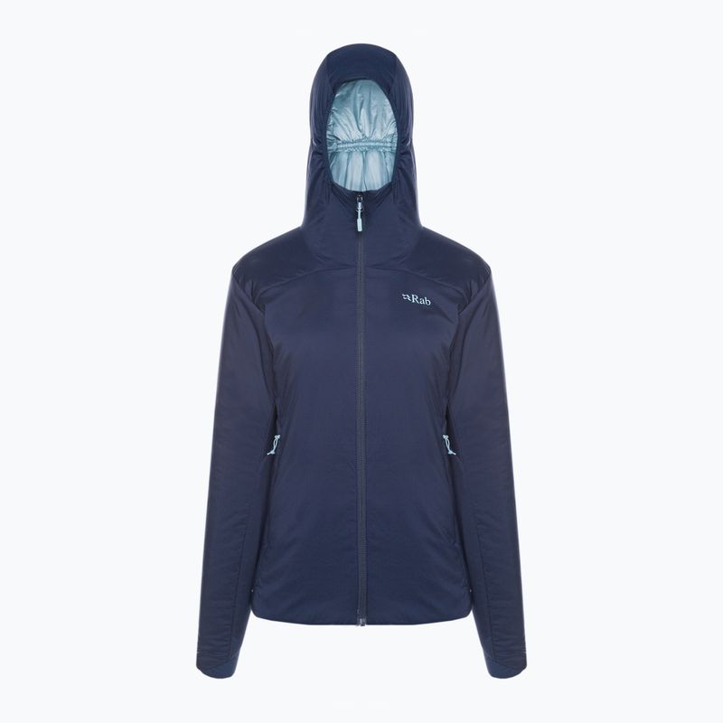 Moteriška apšiltinta striukė Rab Xenair Alpine Light navy blue QIP-02