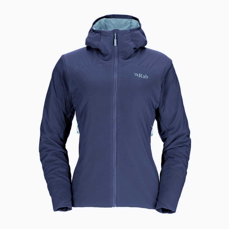 Moteriška apšiltinta striukė Rab Xenair Alpine Light navy blue QIP-02 7