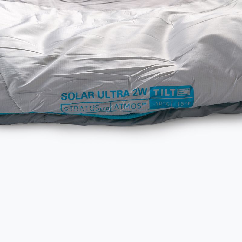 Rab Solar Ultra 2 miegmaišis pilkas QSS-04-GRA-REG-LZ 6