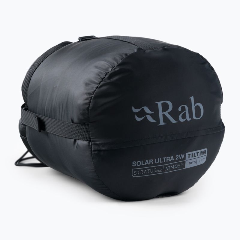 Rab Solar Ultra 2 miegmaišis pilkas QSS-04-GRA-REG-LZ 7