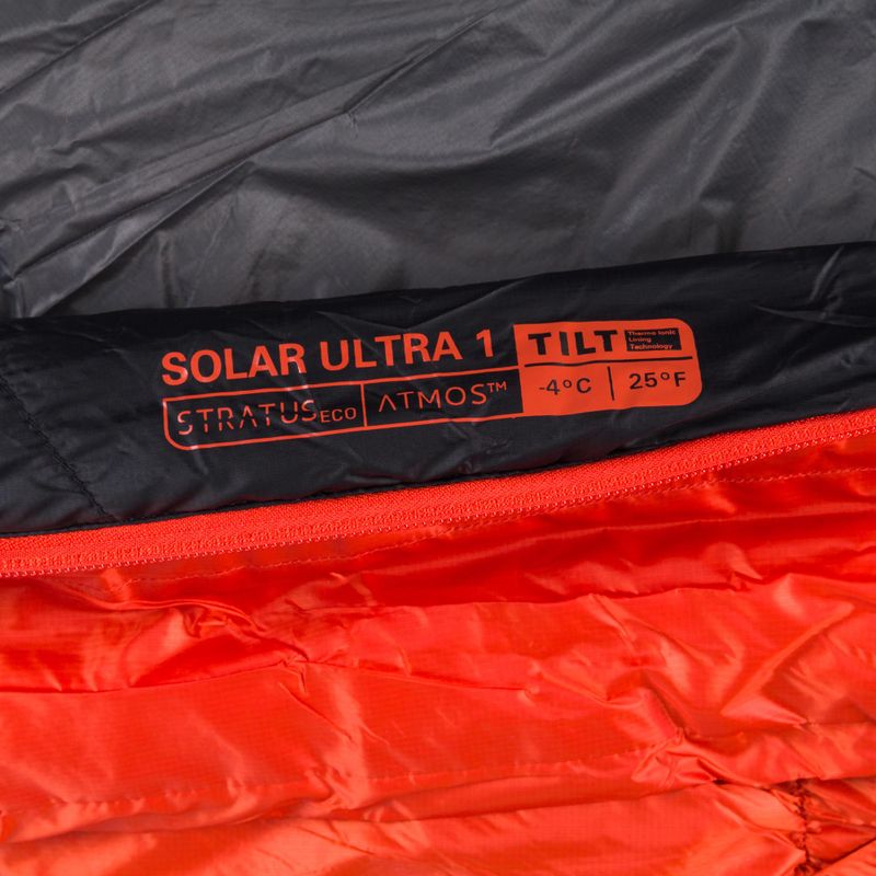 Rab Solar Ultra 1 Regular miegmaišis pilkas QSS-05-GRA-REG-LZ 6