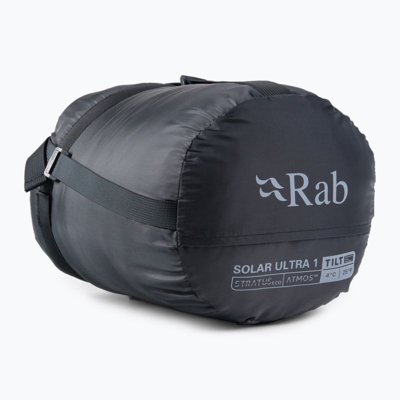 Rab Solar Ultra 1 Regular miegmaišis pilkas QSS-05-GRA-REG-LZ 7