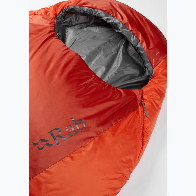 Miegmaišis Rab Solar Eco 1 red clay 5