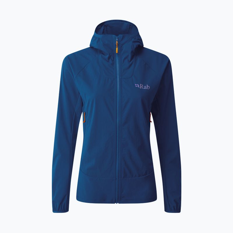 Moteriška softshell striukė Rab Borealis blue QWS-39-PTB-08 7