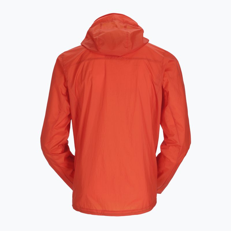 Vyriška striukė nuo vėjo Rab Vital Hoody firecracker 8