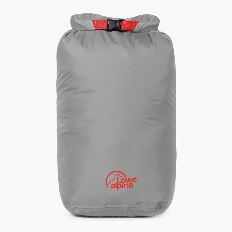 Vandeniui atsparus maišas Rab Drysack 15 l zinc