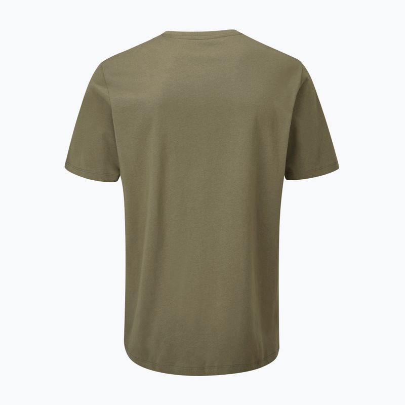 Vyriški marškinėliai Rab Stance Logo light khaki 5