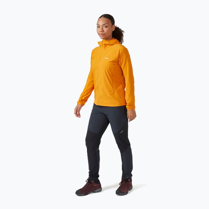 Moteriška softshell striukė Rab Borealis orange QWS-39 3