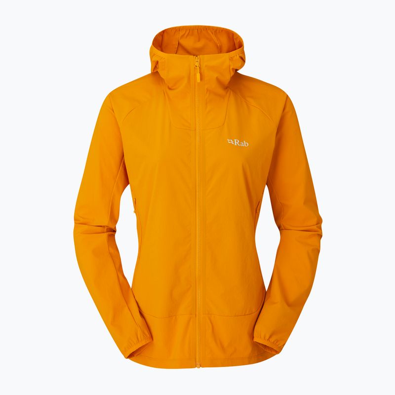 Moteriška softshell striukė Rab Borealis orange QWS-39 4