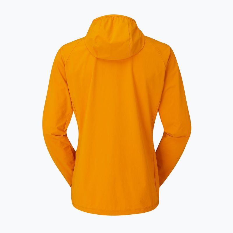 Moteriška softshell striukė Rab Borealis orange QWS-39 5