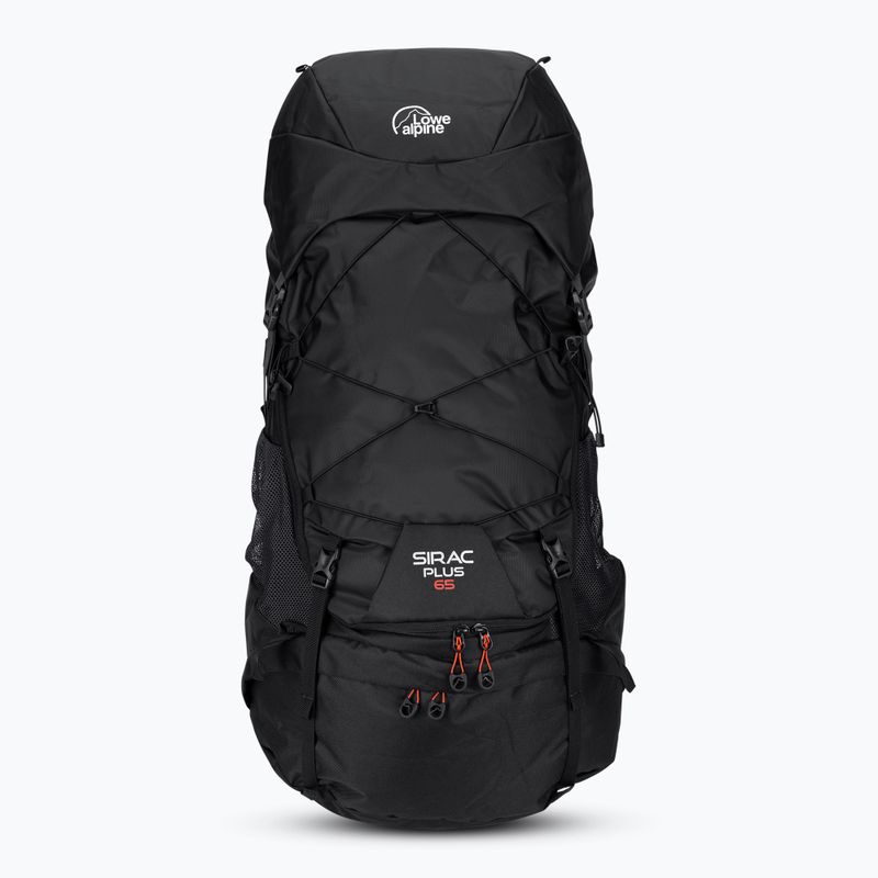 Vyriška trekingo kuprinė Lowe Alpine Sirac Plus 65 l ebony