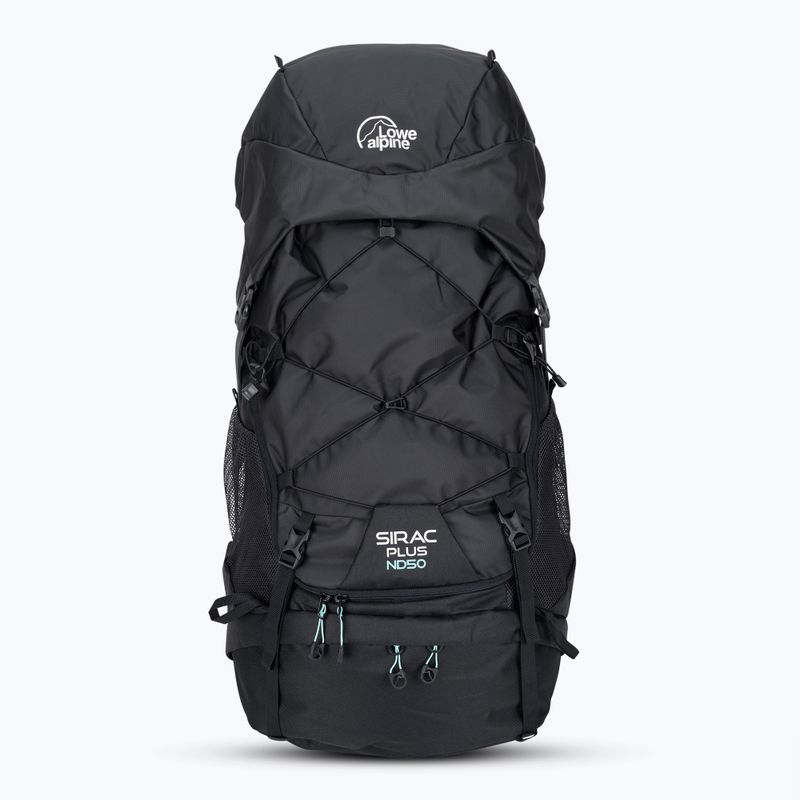 Moteriška trekingo kuprinė Lowe Alpine Sirac Plus ND50 50 l ebony