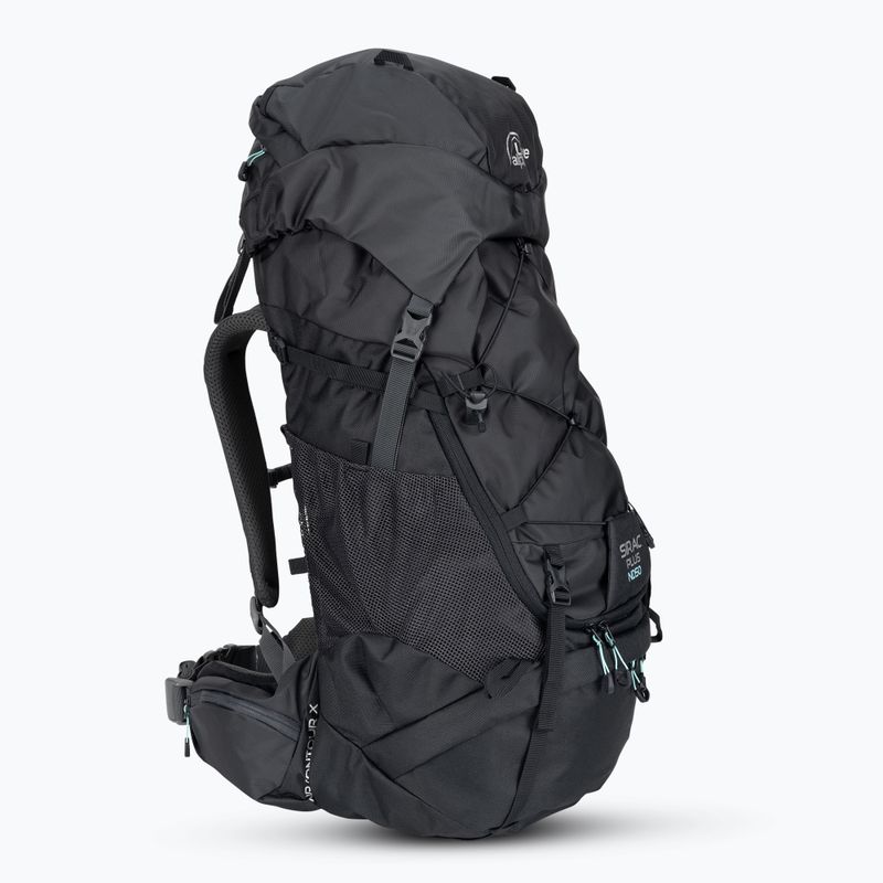 Moteriška trekingo kuprinė Lowe Alpine Sirac Plus ND50 50 l ebony 2