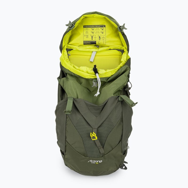 Lowe Alpine AirZone Trail 35 l army/bracken žygių kuprinė 4
