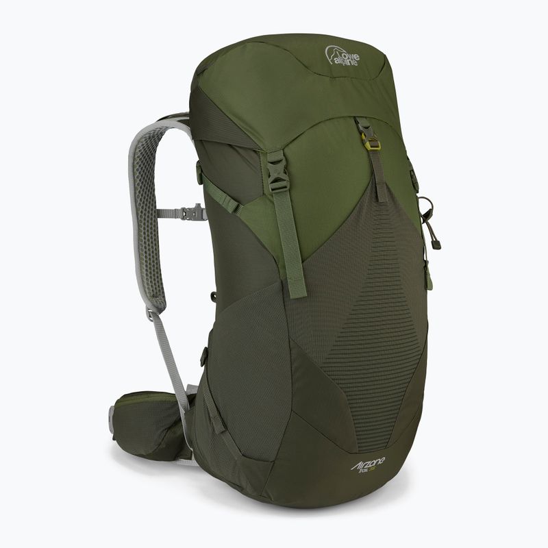Lowe Alpine AirZone Trail 35 l army/bracken žygių kuprinė 5