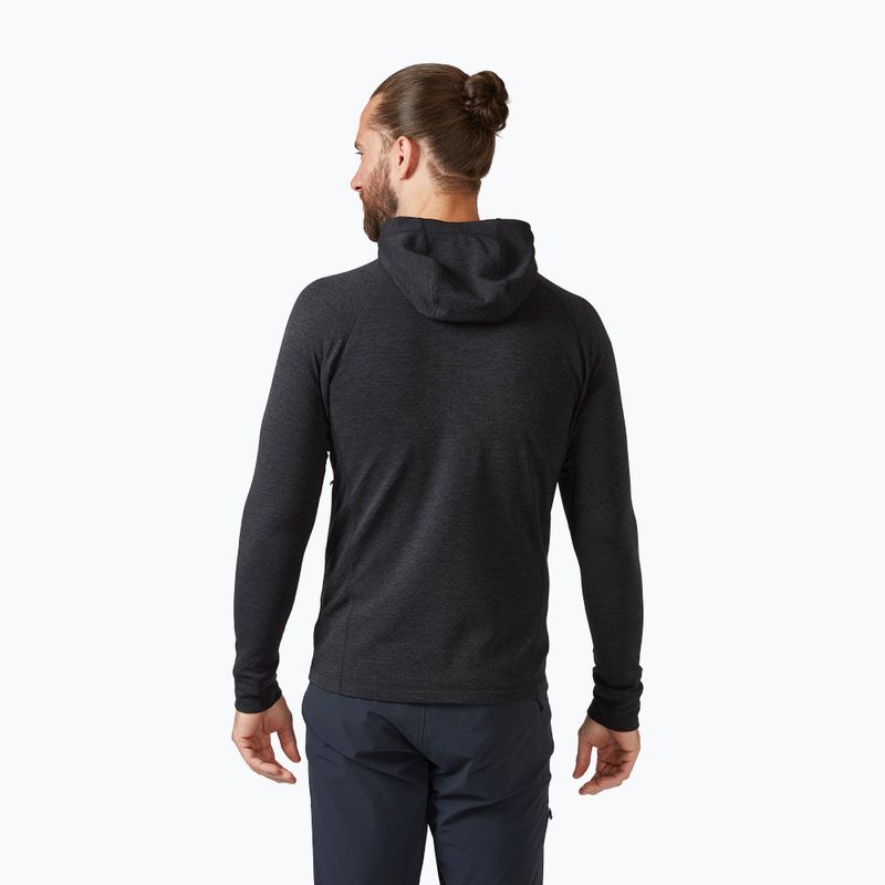 Vyriška trekingo striukė Rab Nexus Hoody black QFF-70 2