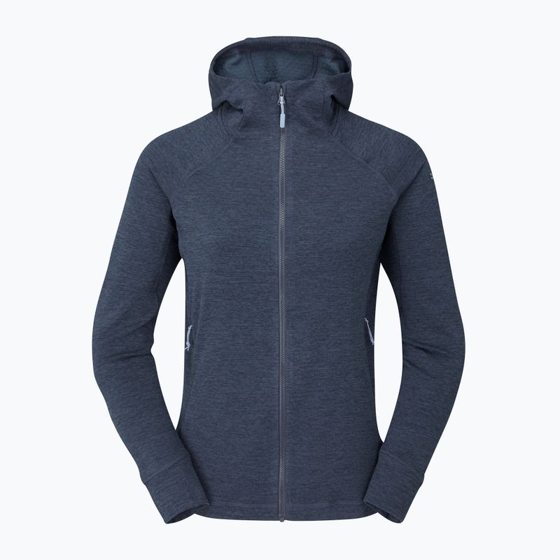 Moteriška trekingo striukė Rab Nexus Hoody navy blue QFF-71 4