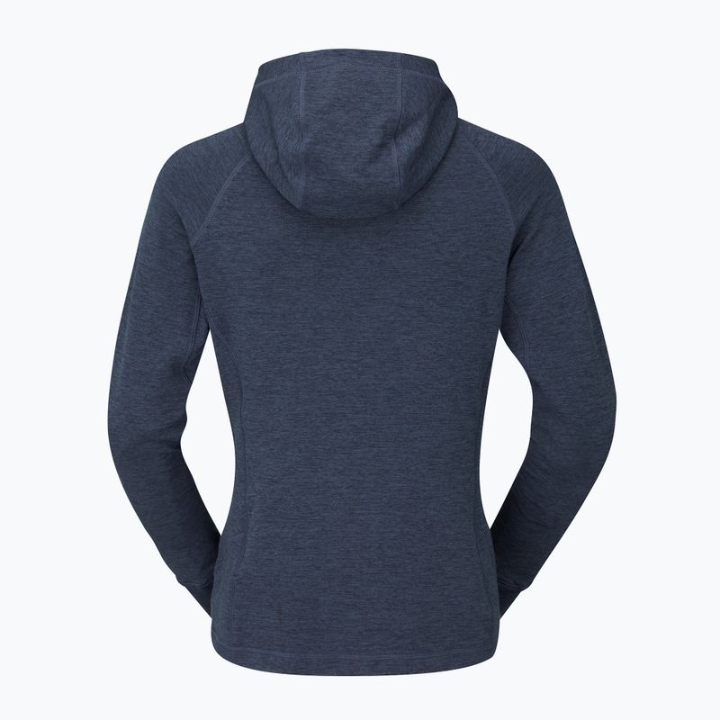 Moteriška trekingo striukė Rab Nexus Hoody navy blue QFF-71 5