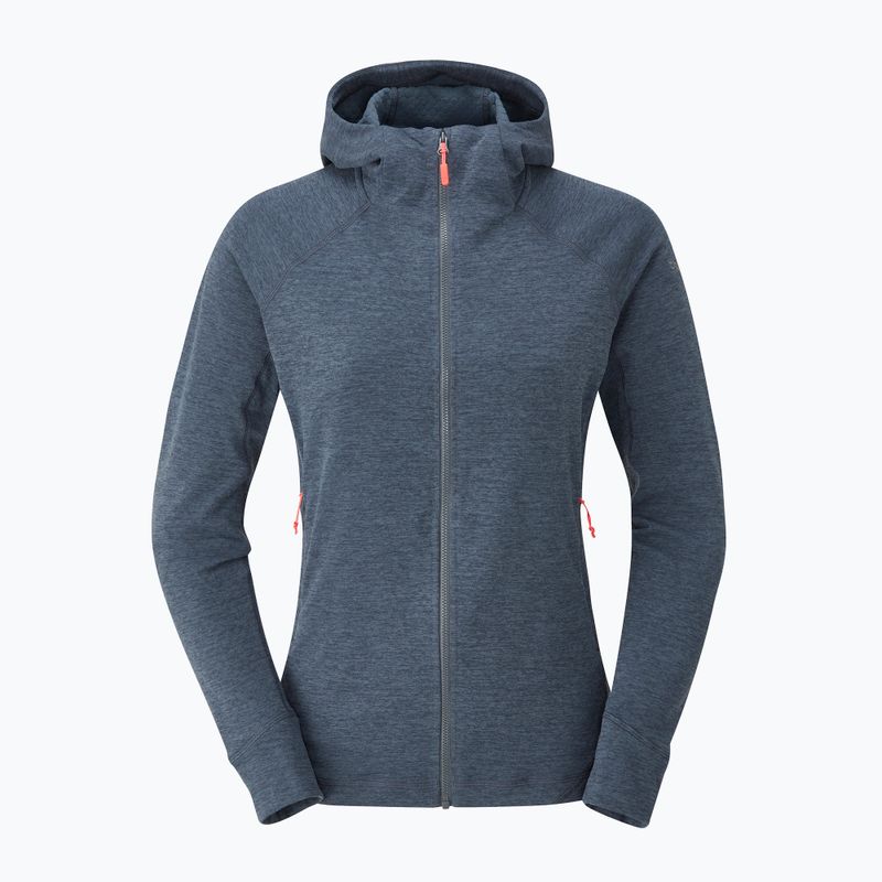 Moteriška trekingo striukė Rab Nexus Hoody pilka QFF-71 5