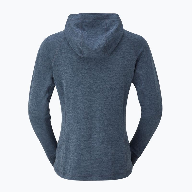 Moteriška trekingo striukė Rab Nexus Hoody pilka QFF-71 6