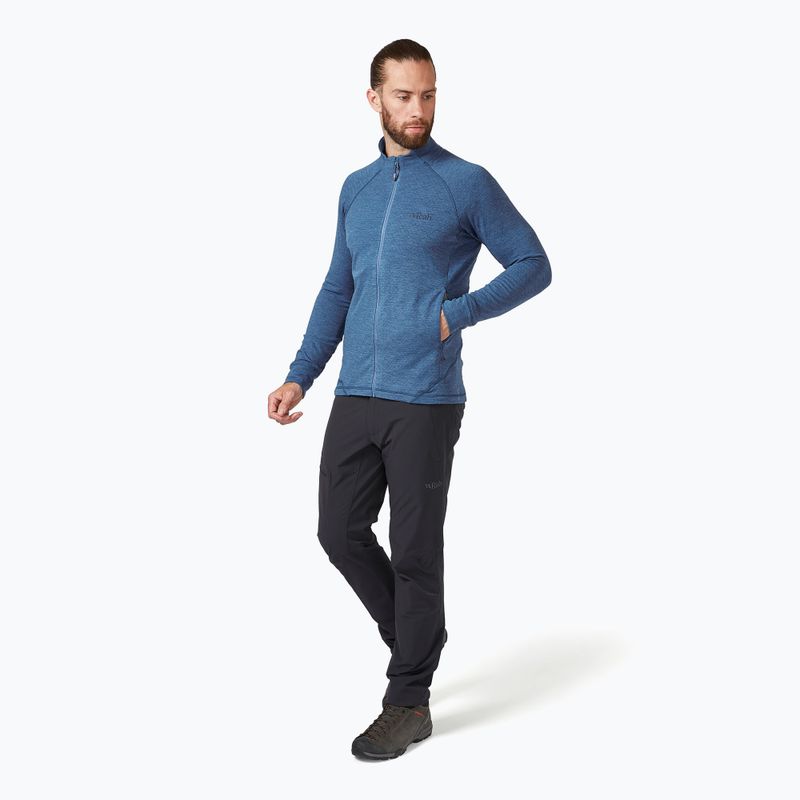 Vyriškas džemperis Rab Nexus denim 2