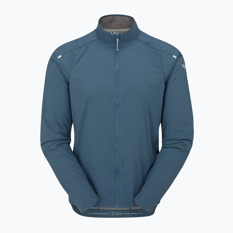 Vyriška softshell striukė Rab VR Cinder Orion Blue 4