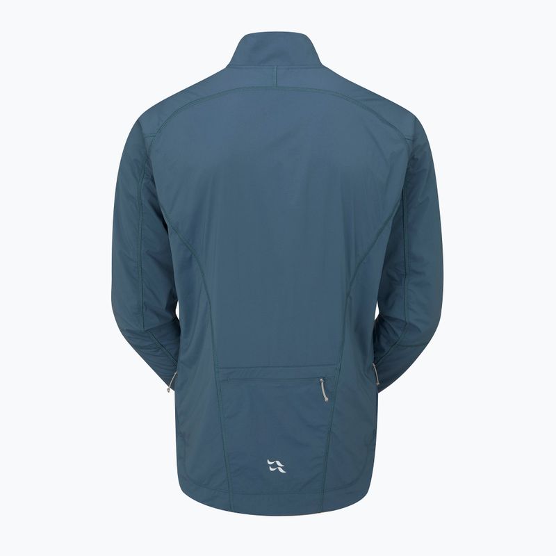 Vyriška softshell striukė Rab VR Cinder Orion Blue 5