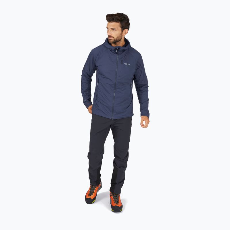 Vyriška softshell striukė Rab VR Summit deep ink 2