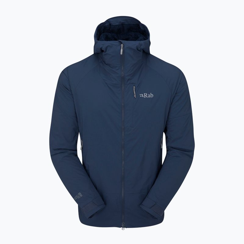 Vyriška softshell striukė Rab VR Summit deep ink 4