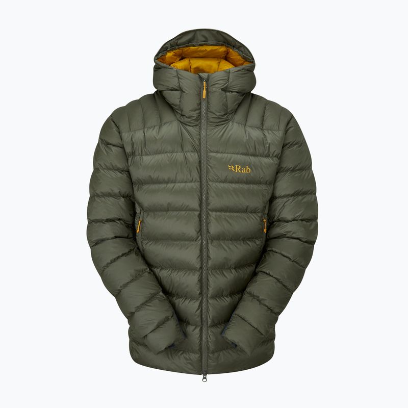Vyriška pūkinė striukė Rab Electron Pro light khaki 5