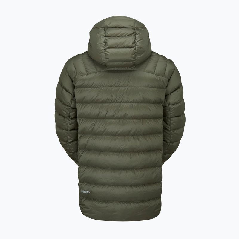 Vyriška pūkinė striukė Rab Electron Pro light khaki 6
