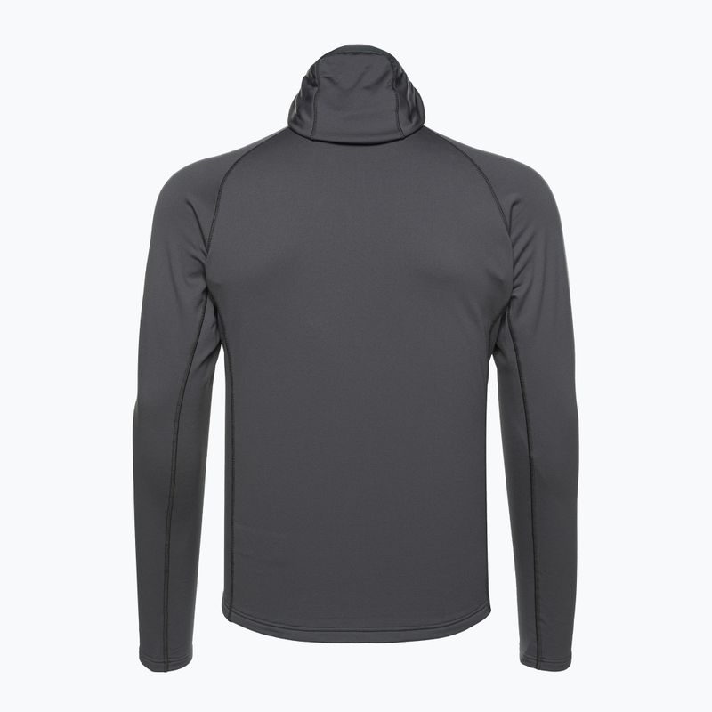 Vyriškas džemperis Rab Superflux Hoody graphene/firecracker 6