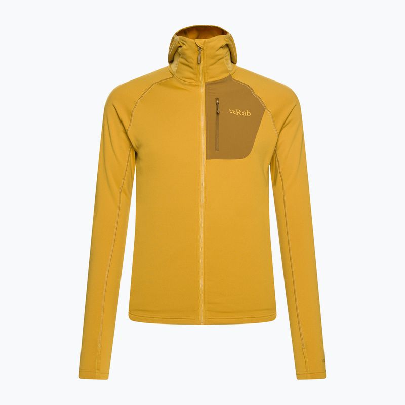 Vyriškas džemperis Rab Superflux Hoody sahara 2
