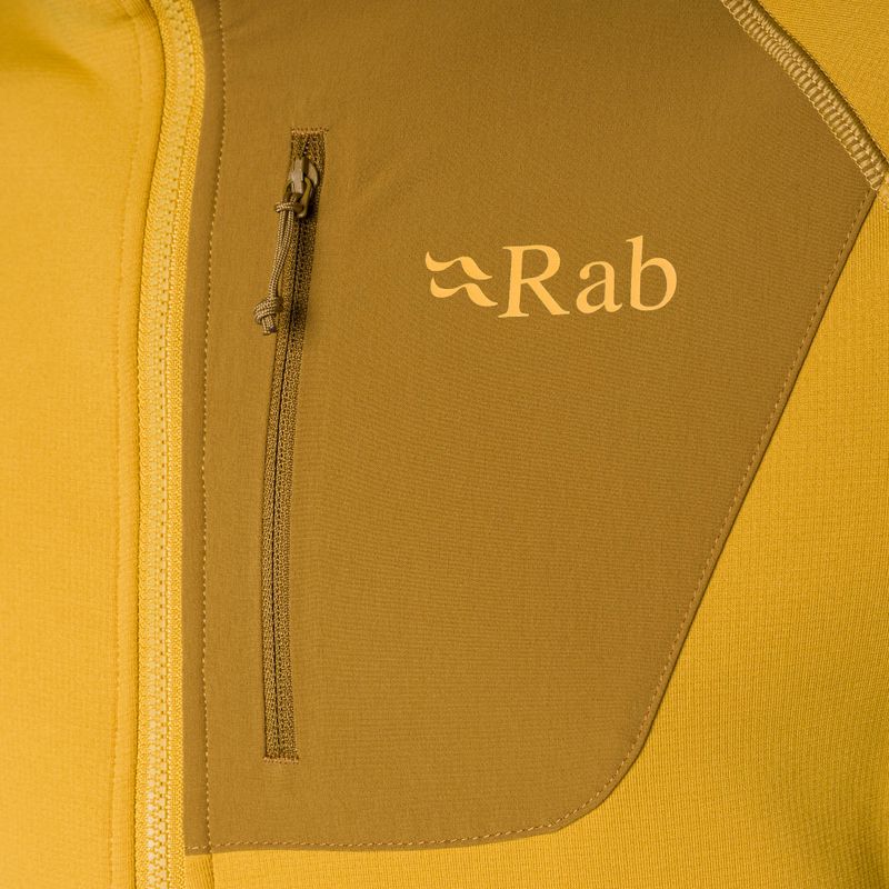 Vyriškas džemperis Rab Superflux Hoody sahara 4