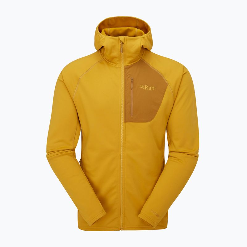 Vyriškas džemperis Rab Superflux Hoody sahara 6