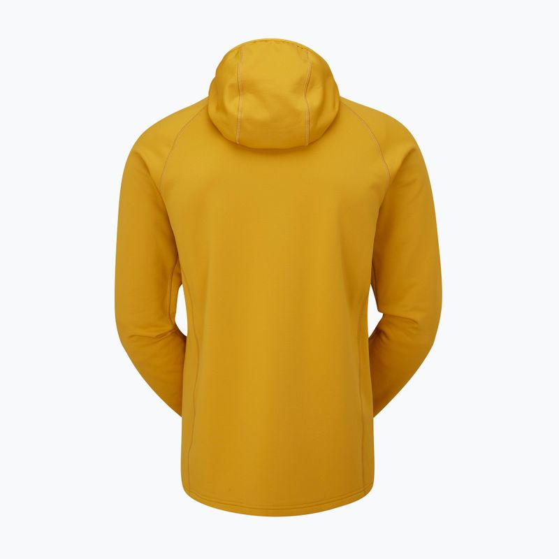 Vyriškas džemperis Rab Superflux Hoody sahara 7