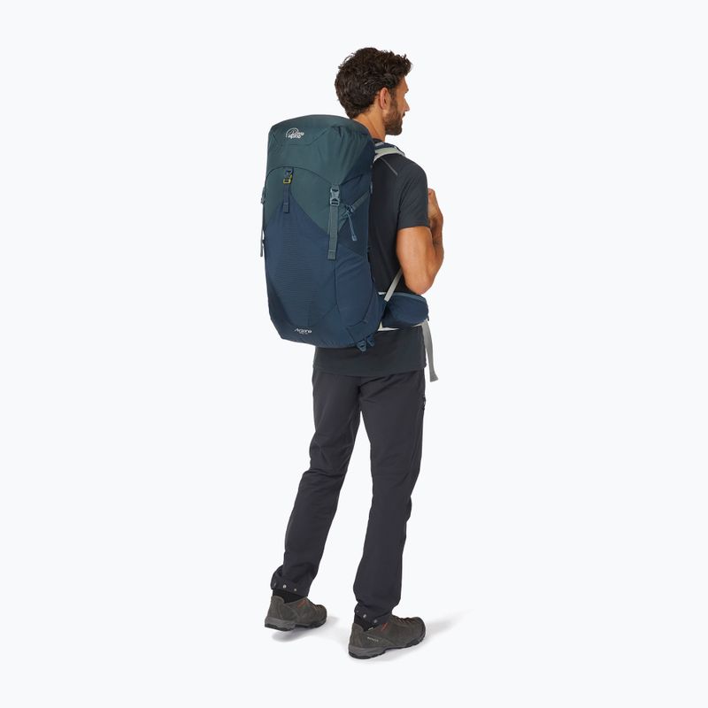 Lowe Alpine AirZone Trail 35 l turistinė kuprinė tempest blue/orion blue 8