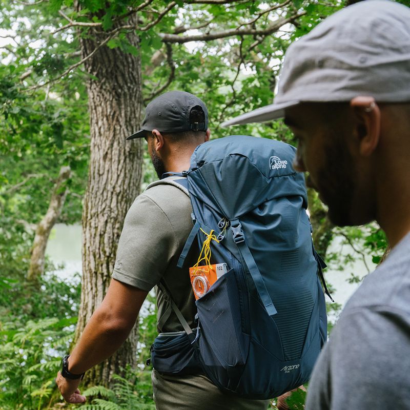 Lowe Alpine AirZone Trail 35 l turistinė kuprinė tempest blue/orion blue 12