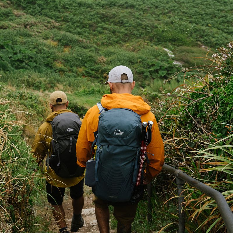 Lowe Alpine AirZone Trail 35 l turistinė kuprinė tempest blue/orion blue 13