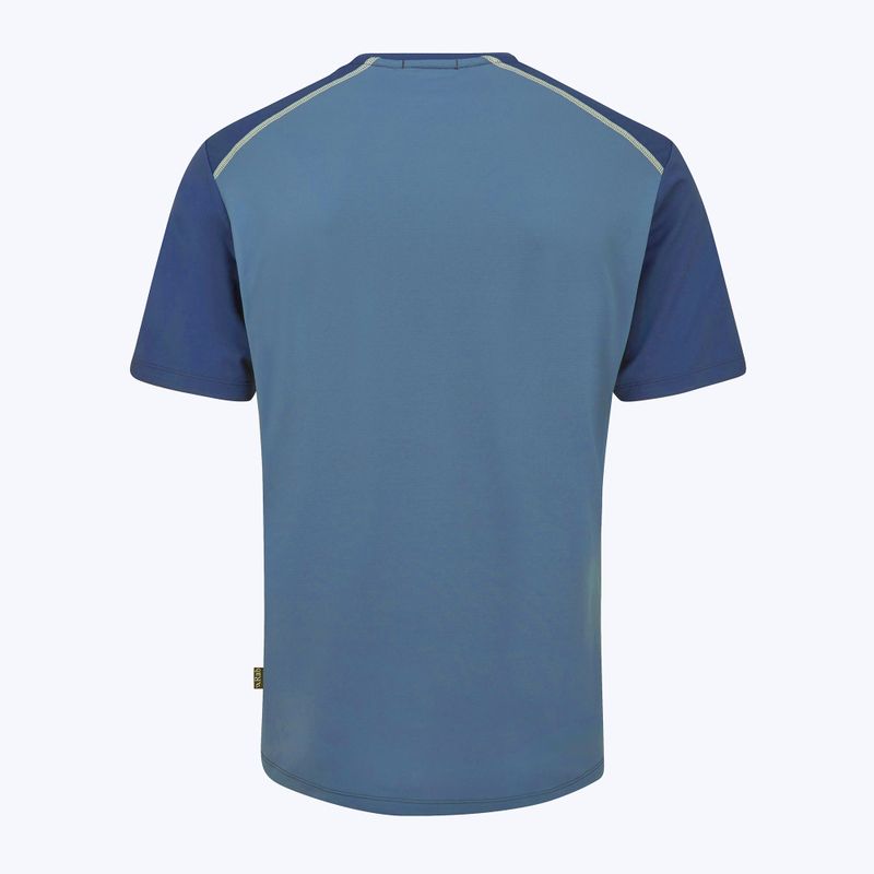 Vyriški marškinėliai Rab Force orion blue/tempest blue 5