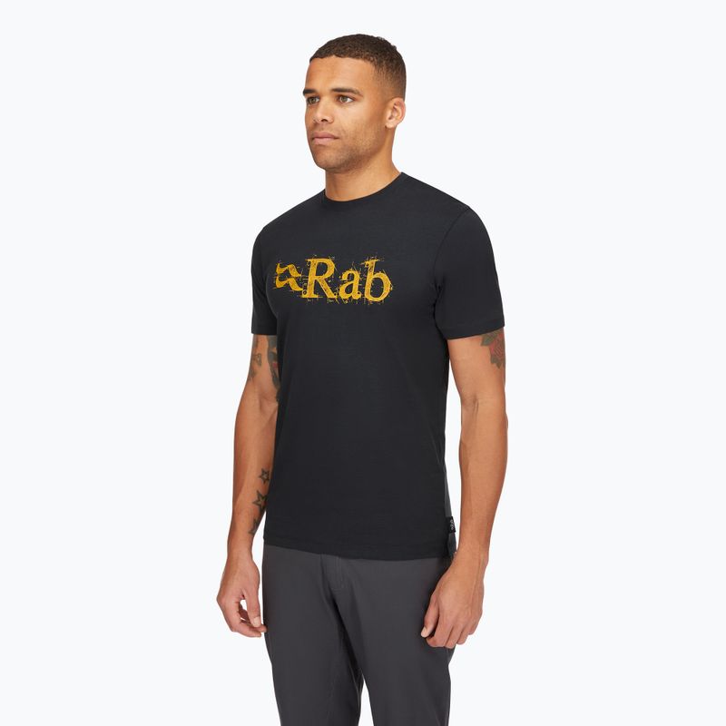 Vyriški marškinėliai Rab Stance Tech Sketch beluga 4