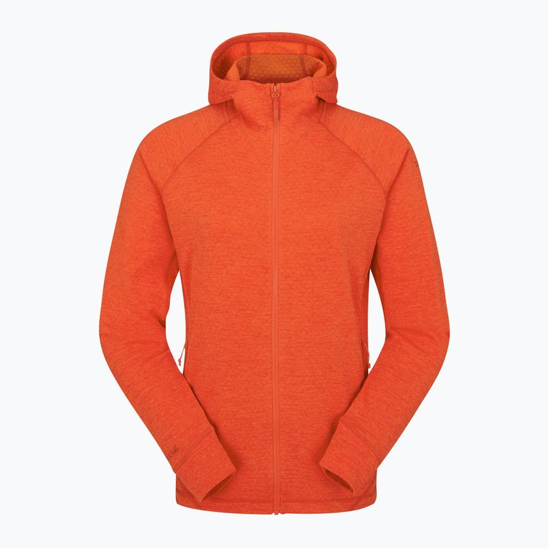 Moteriškas džemperis Rab Nexus Hoody red grapefruit 4