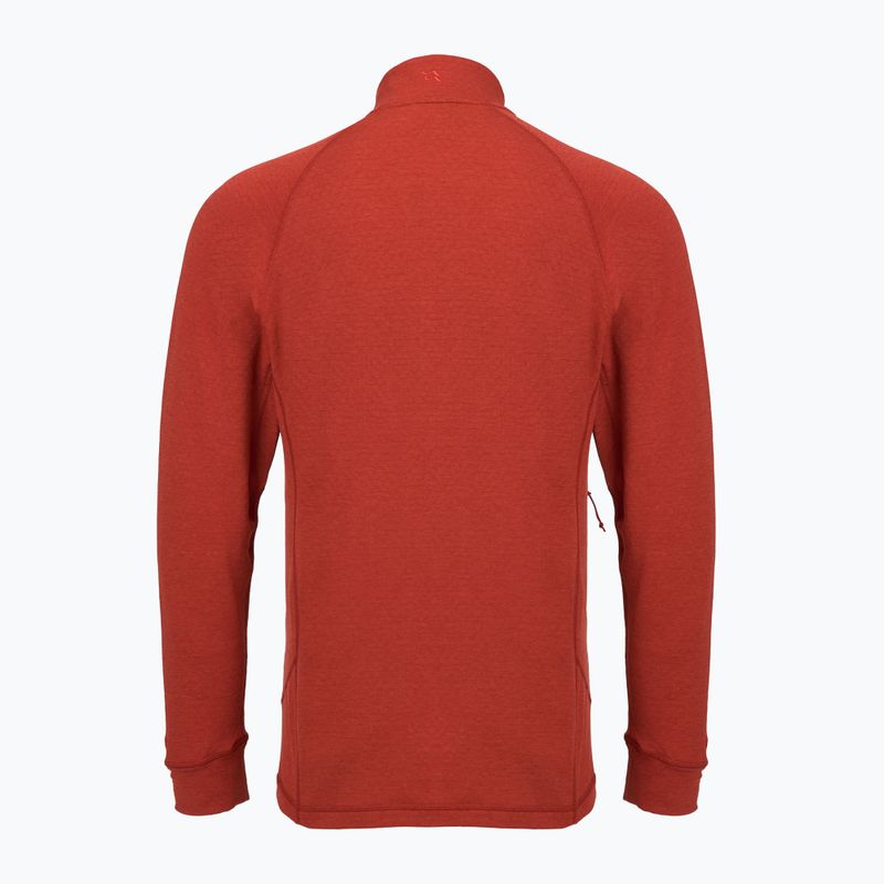 Vyriškas džemperis Rab Nexus tuscan red 2