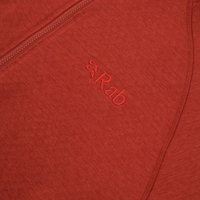 Vyriškas džemperis Rab Nexus tuscan red 3