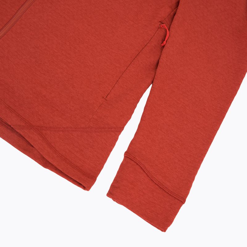 Vyriškas džemperis Rab Nexus tuscan red 4