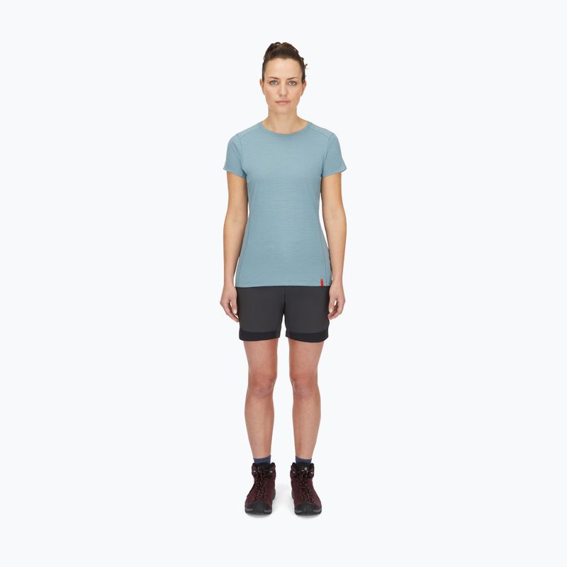 Moteriški žygių šortai Rab Torque Mountain anthracite/black 2