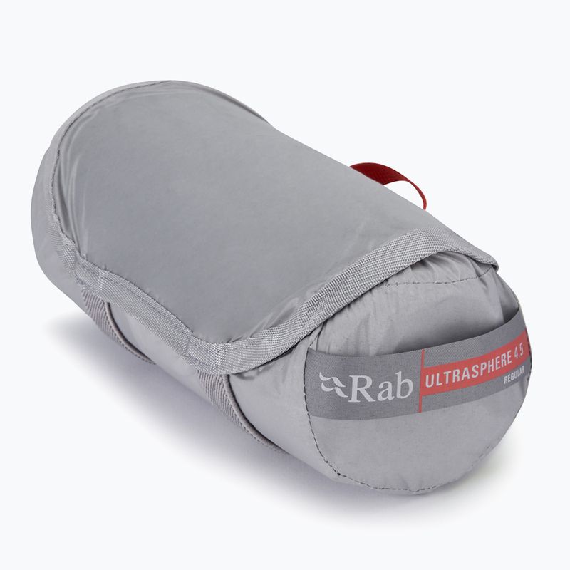 Pripučiamas kilimėlis Rab Ultrasphere 4.5 regular dark pewter 7