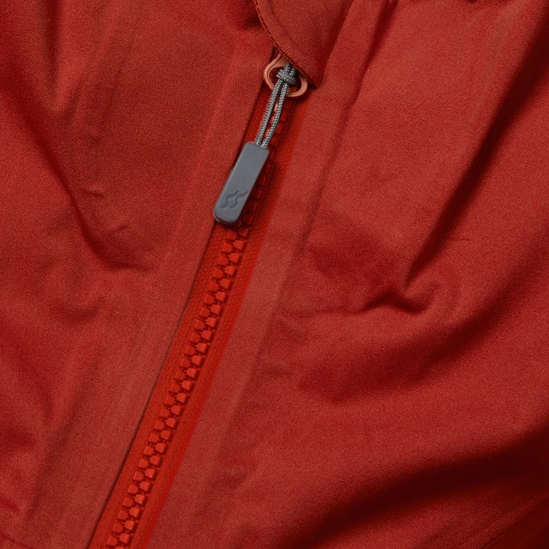 Vyriška lietaus striukė Rab Kinetic 2.0 tuscan red 5